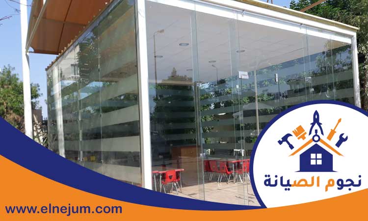 تركيب زجاج سيكوريت في عجمان 0557891679 - خصم 40% - نجوم الصيانة